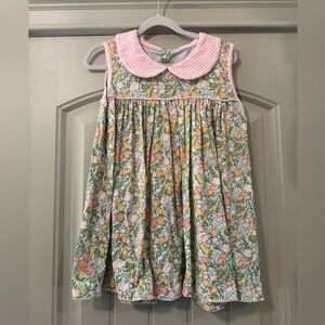 SHRIMP & GRITS Girls Bright Floral Sleeveless Top NWOT SIZE XL 9/10